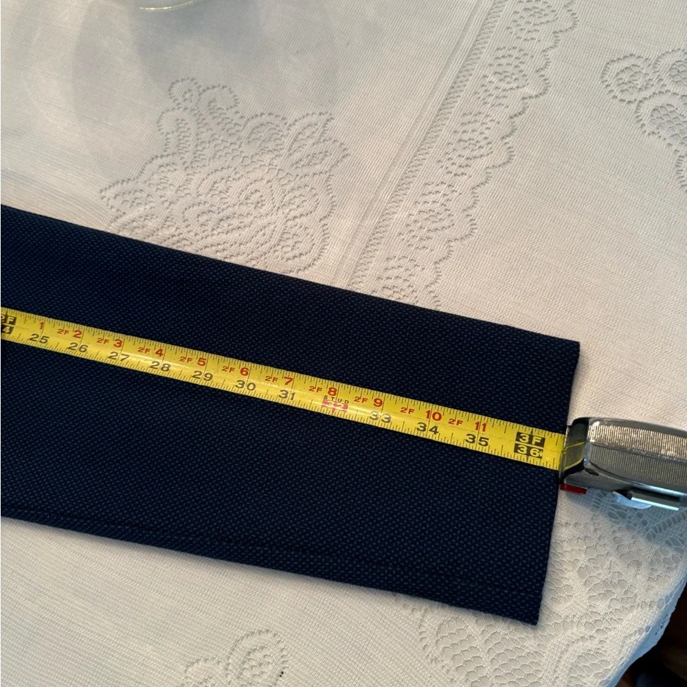 LOFT Marisa navy pants, NWT - Picture 12 of 14